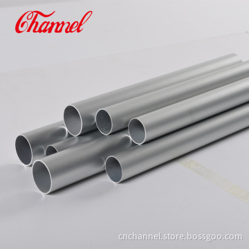 black anodised aluminium square tube aluminum profile tubing